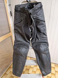 Pantaloni moto in pelle DAINESE