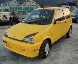 Fiat Cinquecento auto da corsa