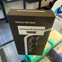 SAMSUNG S26 ULTRA 512GB NUOVO PINK GOLD