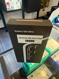 SAMSUNG S26 ULTRA 512GB NUOVO PINK GOLD