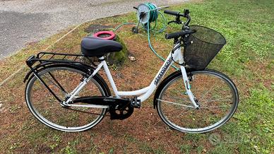 Bicicletta da città Denver bianca – Donna