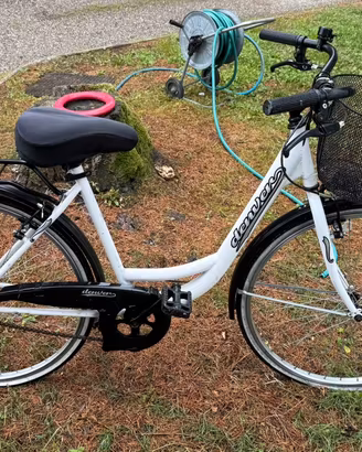 Bicicletta da città Denver bianca – Donna