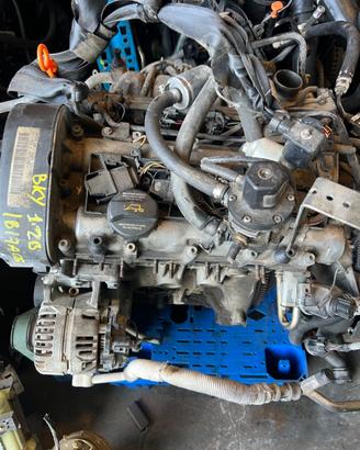 Motore usato Seat Ibiza bky