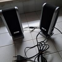 Casse acustiche alimentate  per PC 