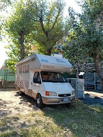 CAMPER MANSARDATO RIMOR BRIG SUPER 78 – FORD