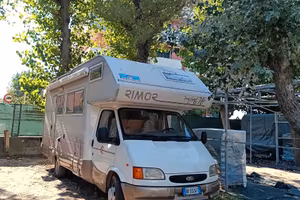 CAMPER MANSARDATO RIMOR BRIG SUPER 78 – FORD
