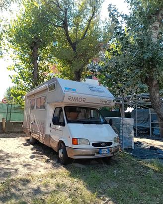 CAMPER MANSARDATO RIMOR BRIG SUPER 78 – FORD
