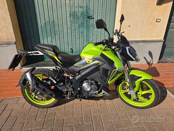 2021 Keeway Rkf 125