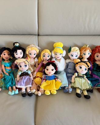 Bambole principesse disney originali