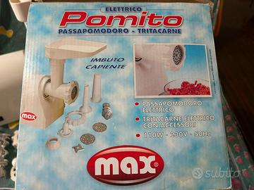 PASSAPOMODORO + TRITACARNE ELETTICO