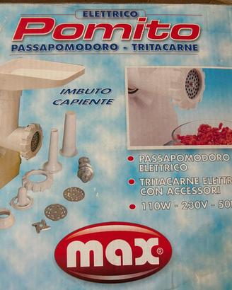 PASSAPOMODORO + TRITACARNE ELETTICO