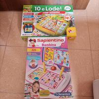 sapientino bambina,più 10 e lode primo dizionario