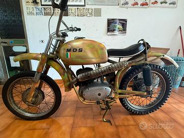 Mival con motore Ocma Devil 160 