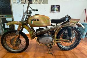 Mival con motore Ocma Devil 160 