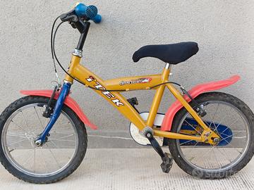Bici bambino ruote 14 pollici