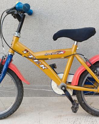 Bici bambino ruote 14 pollici