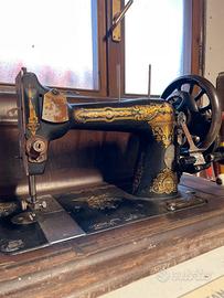 Macchina da cucire d'epoca Winselman