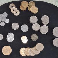 Monete spagnole e francesi 