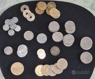 Monete spagnole e francesi 