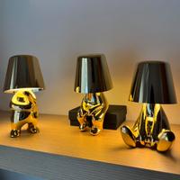 3X Lampade Da Tavolo LED Per Casa/Camera/Soggiorno