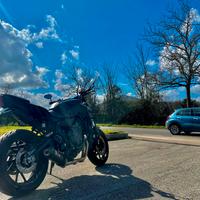 Yamaha MT‑07 2022