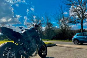 Yamaha MT‑07 2022