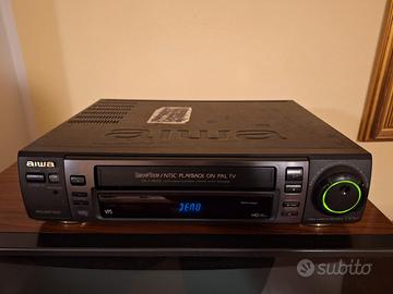 videoregistratore aiwa fx760