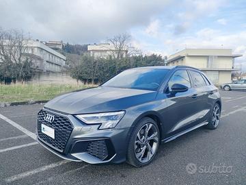 AUDI A3 Sportback 30 2.0 tdi S line s-tronic IVA i