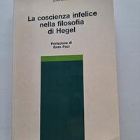 1972 La coscienza infelice nella filosifia di Hege