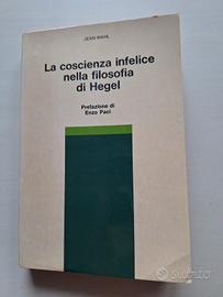 1972 La coscienza infelice nella filosifia di Hege