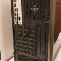 PC desktop AMD Ryzen 3 3200G with Radeon Vega