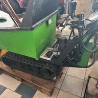 Motocarriola Dumper ribaltabile idraulico
