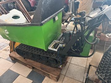 Motocarriola Dumper ribaltabile idraulico