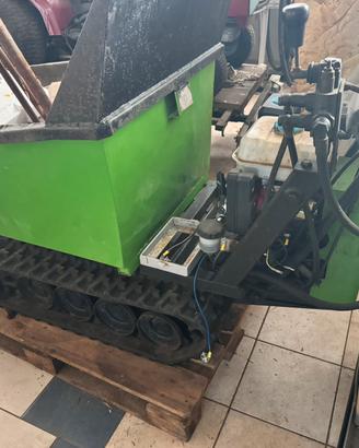 Motocarriola Dumper ribaltabile idraulico