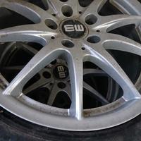 4 cerchioni del 17 , senza un graffio 