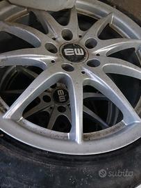 4 cerchioni del 17 , senza un graffio 
