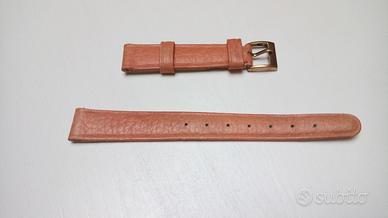 Cinturino donna NOS color naturale mm12 pelle Lama