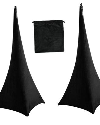 Coperture in tela per stativi casse