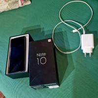 telefono cellulare xiaomi  mi note 10 nero