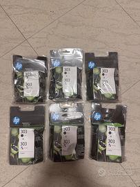 HP confezione da 2 cartucce di inchiostro nero-tri