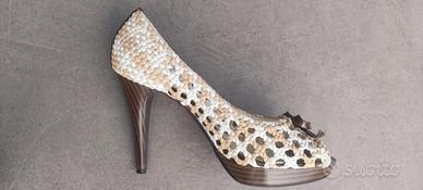 Scarpe in vera pelle CafèNoir taglia 37