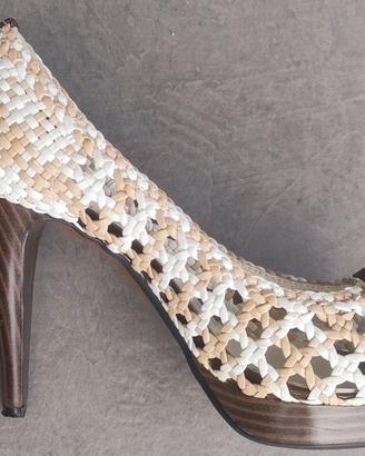 Scarpe in vera pelle CafèNoir taglia 37