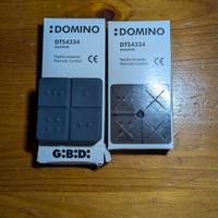 Radiocomandi GI.BI.DI DOMINO DTS4334 nuovi
