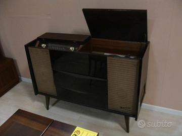 Radio giradischi anni 50 Blaupunkt