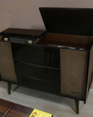 Radio giradischi anni 50 Blaupunkt