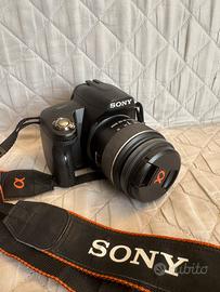 Reflex digitale Sony Alpha a290 + custodia