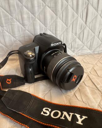 Reflex digitale Sony Alpha a290 + custodia