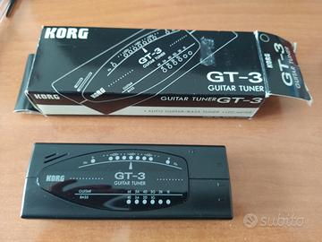 accordatore per chitarra /basso