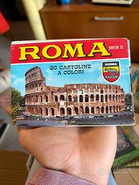 20 Cartoline Roma souvenir 1970s
