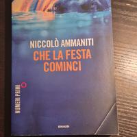 che la festa cominci, di Niccolò Ammaniti